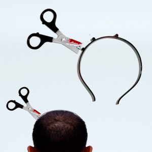 CINTILLO HALLOWEEN TIJERAS