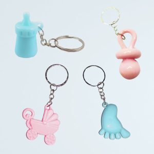 LLAVERO BABY SHOWER X1