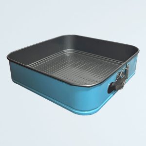 MOLDE METAL CUADRADO DESMONT. 26CM