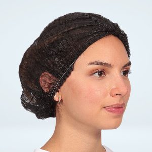 GORRO REDECILLA NEGRA (10 U)