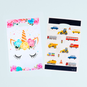 BOLSA TROQUEL DISEÑOS 16X25 (10U)