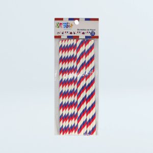 BOMBILLA TRICOLOR POLIPAPEL (10 U)