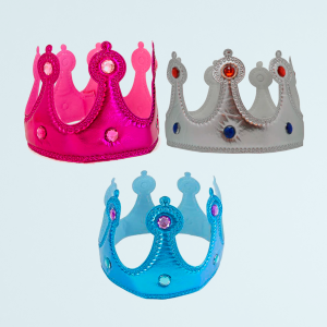 CORONA REAL TELA 12CM