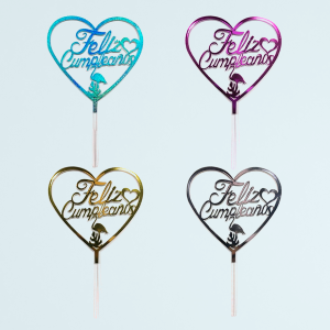 DECOTORTA FELIZ CUMPLE SIMPLE