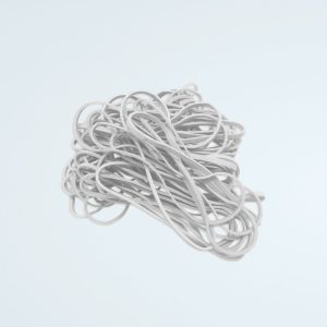 ELASTICOS BLANCOS 50GRS