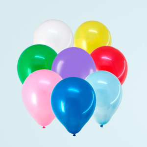 GLOBO LISO N°9 COLOR (25 U)