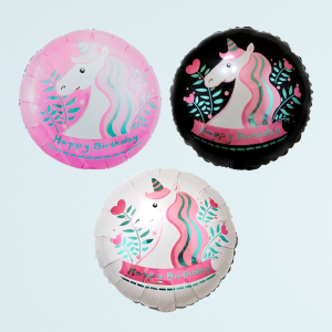 GLOBO METAL 18" UNICORNIO (1 U)