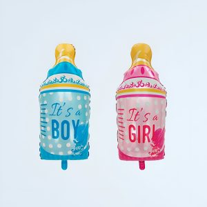 GLOBO METAL MAMADERA 40X77 CM