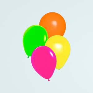 GLOBO LISO N°9 FLUOR (25 U)