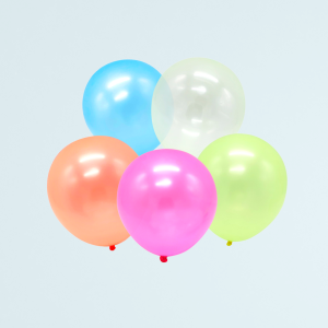 GLOBO LISO N°10 FLUOR (25 U)