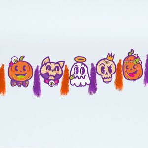 GUIRNALDA HALLOWEEN MIX 2.5MT