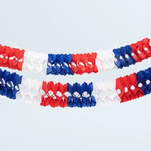 GUIRNALDA REDONDA TRICOLOR