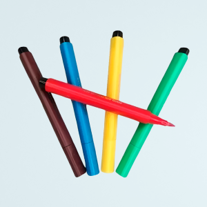 LAPIZ COMESTIBLE COLORES (5 U)