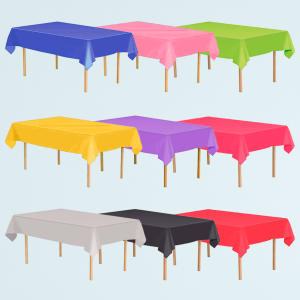 MANTEL COLOR LISO PLAST. 110X160CM