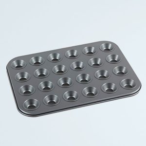 MOLDE METAL 24 MINICUPCAKES