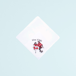 PAÑUELO BORDADO PAREJA