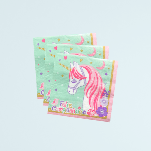 SERVILLETA UNICORNIO (12 U)